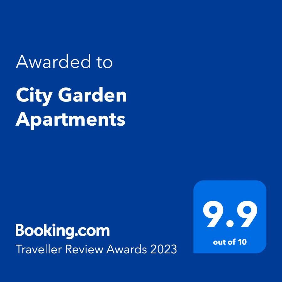 City Garden Apartments Бухарест Экстерьер фото