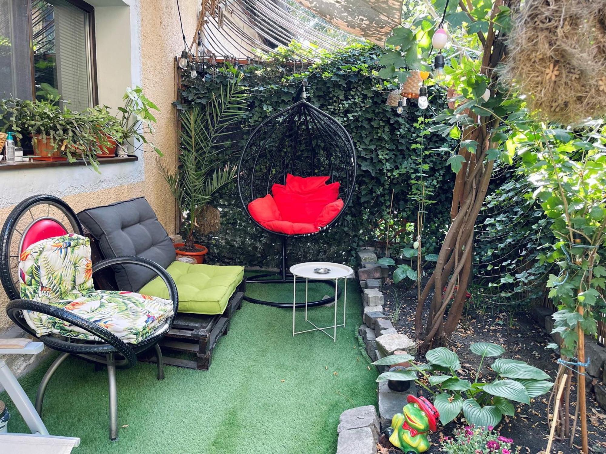 City Garden Apartments Бухарест Экстерьер фото